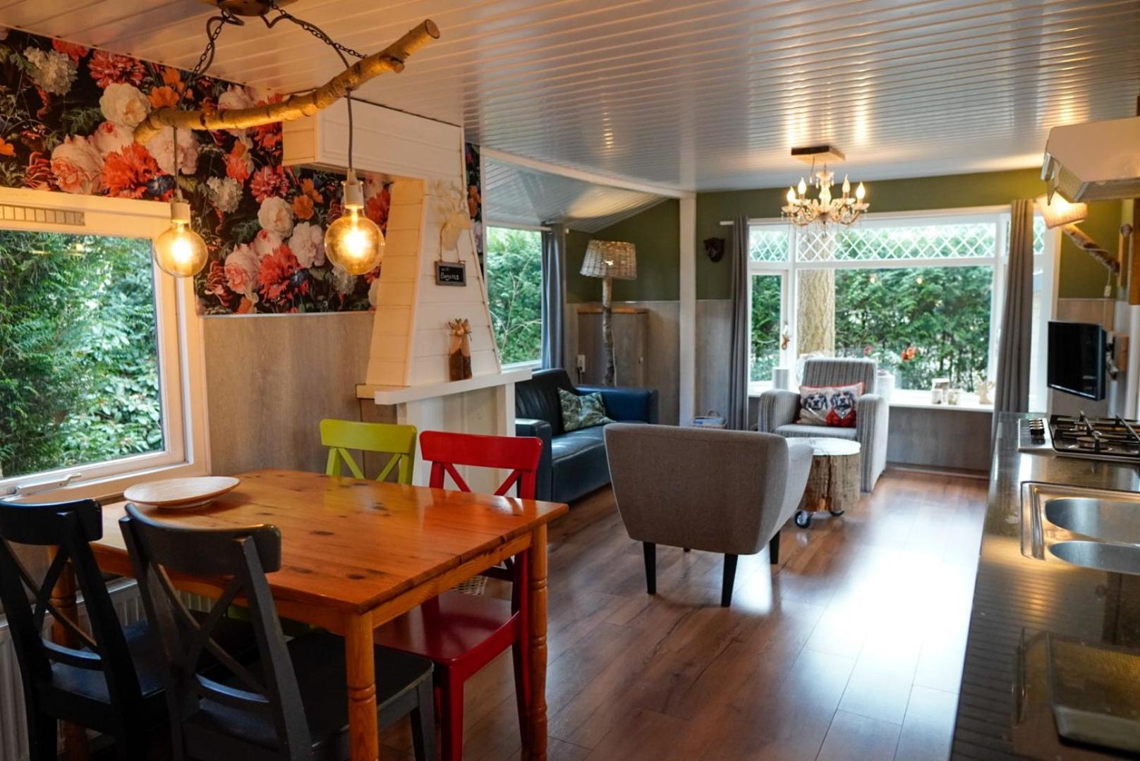 Chalet Hoenderloo Beuk المظهر الخارجي الصورة